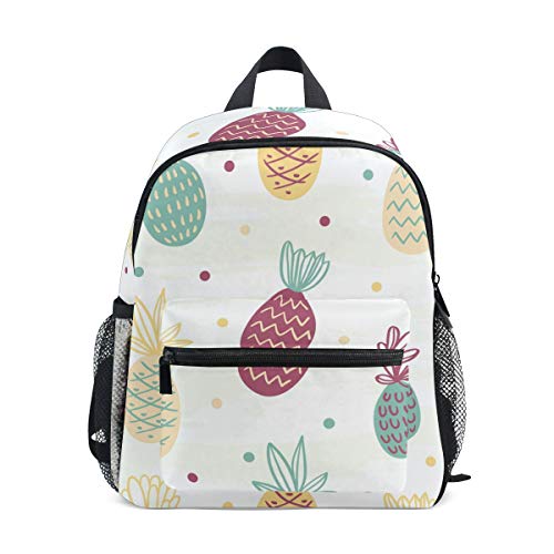 Mochila para niños de Dibujos Animados Piñas Kindergarten Bolsa Preescolar para niñas