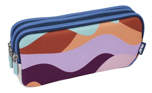 MILAN® Portatodo 3 Cremalleras Serie The Fun, Multicolor