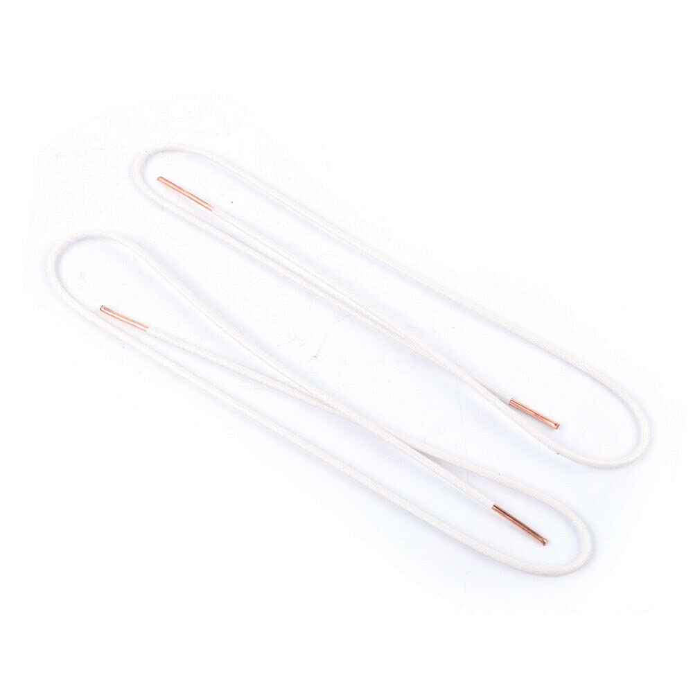 SHZICMY Lot de 8 bobines à induction pour chauffage à induction, blanc, filaire, portable, fer à souder, bijoux