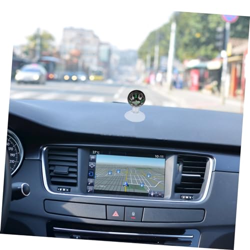 Brújula de tablero para auto y embarcación miniatura 6