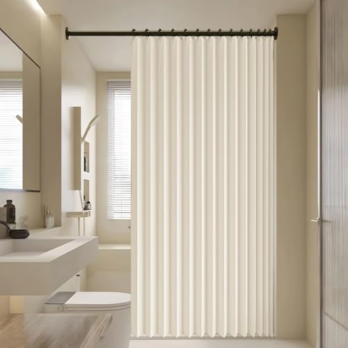 Rideau de porte pliant anti froid magnétique pour bloquer les courants d'air du balcon