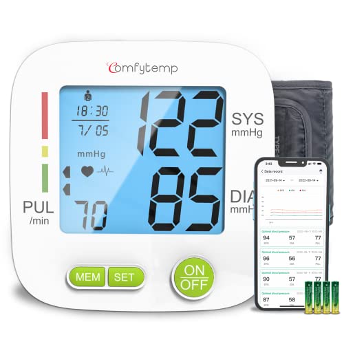 Top 10 Best Smart Blood Pressure Monitor Reviews & Buying Guide Katynel