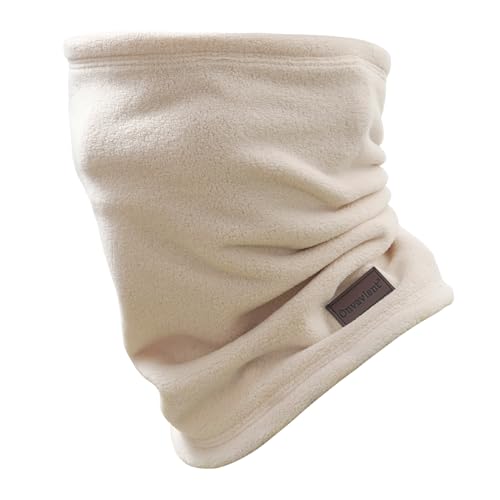 Neck Gaiter Winter Neck Gaiter Multipurpose Adjustable Headwear Neck Scarf Heavyweight Skiing Neck Warmer Cover