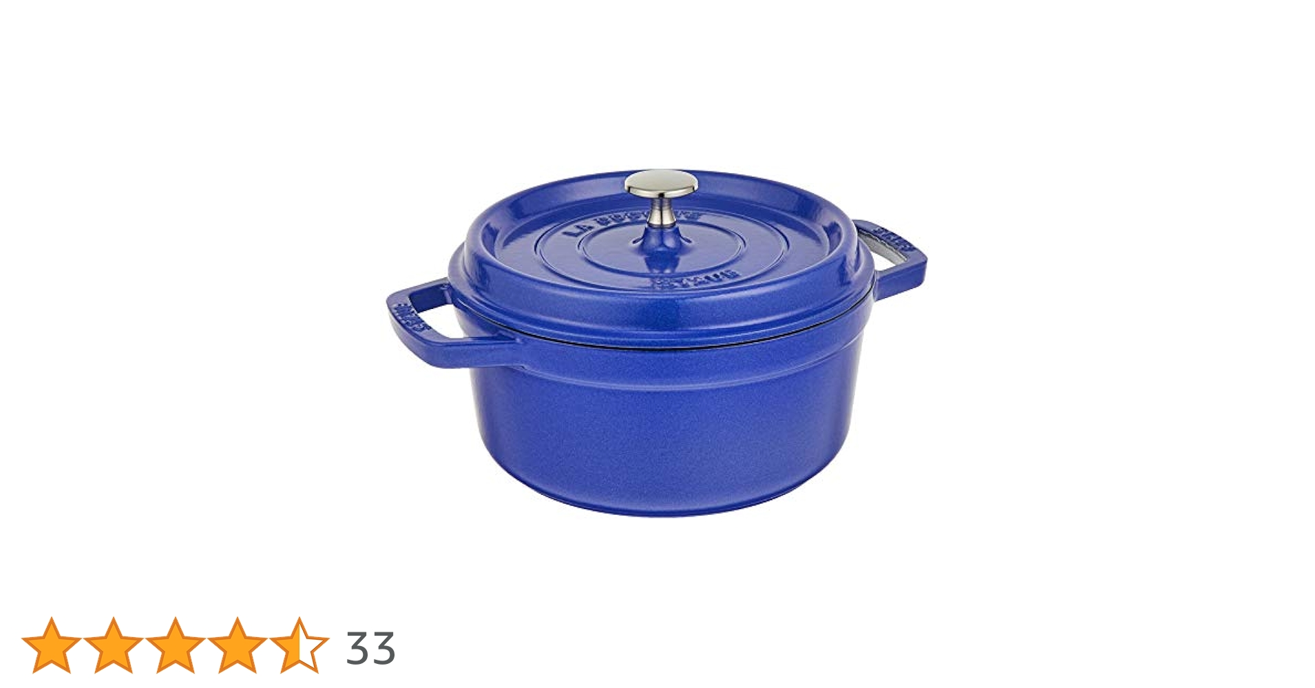 ストウブ　ココットラウンド22cm　ブルーベリー　シリアルナンバー有り ストウブ ラウンドココット 22cm ブルーベリー | Costco Japan