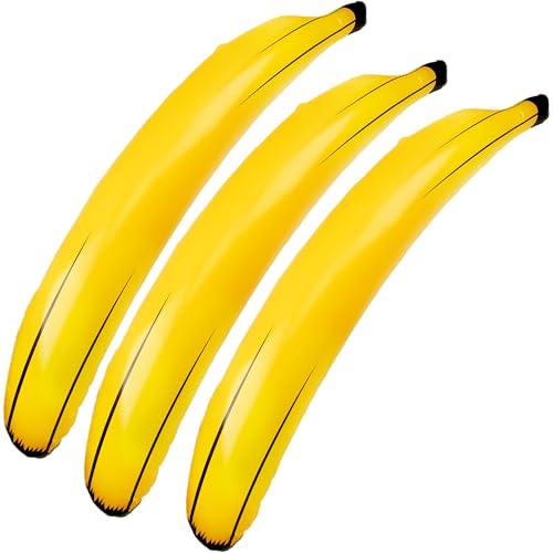 3 Pcs/ 6 Pcs 70 Inch Gaint Inflatable Banana Props
