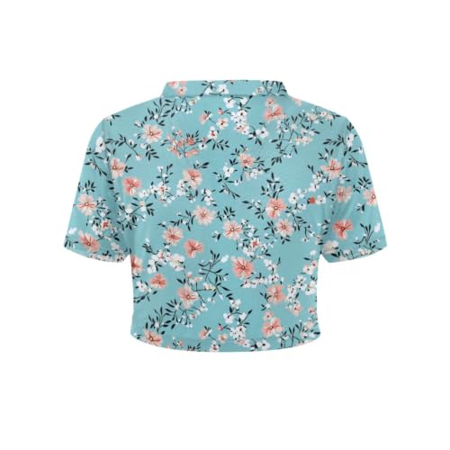 Image of Womens Short Sleeve Cardigans Lightweight Summer Cardigan Trendy Bolero Shrug Cute Floral Cardigan Sheer Bolero