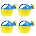 TOYANDONA 4Pcs Annaffiatoio Giocattoli per La Casa di Plastica Irrigazione del Giardino Lattine Bambini Spiaggia da Bagno Sprinkler Giocattolo Colore Casuale
