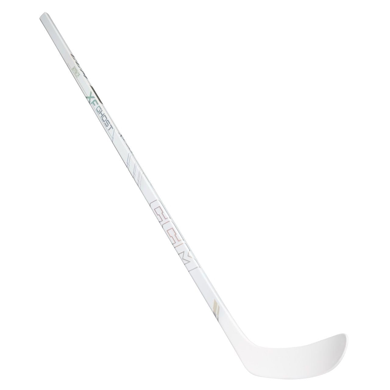 CCM XF Ghost White Senior Mazza da hockey su ghiaccio