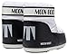 Moon Boot, Icon Low Insulated Slip On Snow Boots, 42/44, White