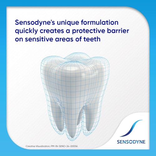 Image of Sensodyne Toothpaste Rapid Relief | Fast Sensitivity Relief Tooth Paste Pack of 1-80g | Fresh Taste | Dentist Recommended