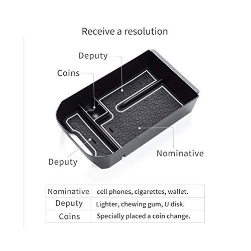 YEE PIN RAV4 2019-2021 2022 - Scatola portaoggetti...