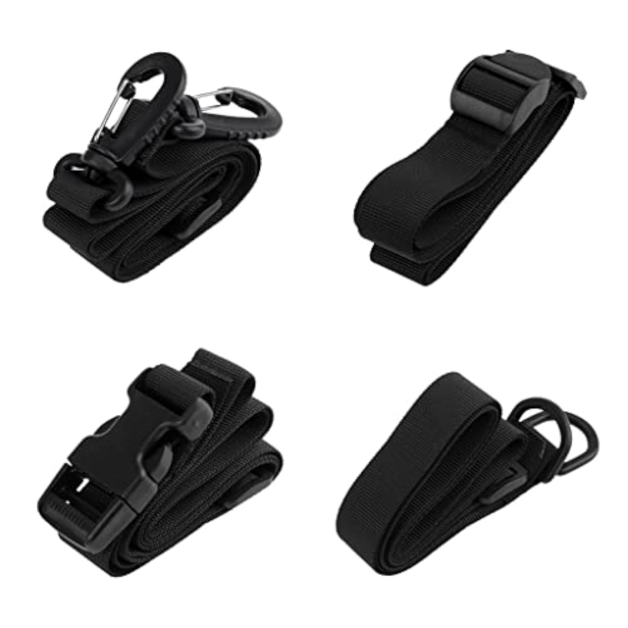 2x Outdoor Strapping Band Backpack Webbing Strap