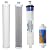 APPLIED MEMBRANES INC Replacement Filter Set for Culligan AC-30 RO System | Includes RO Membrane, Carbon Filter, Sediment Filter, and Post Filter | Culligan Compatible