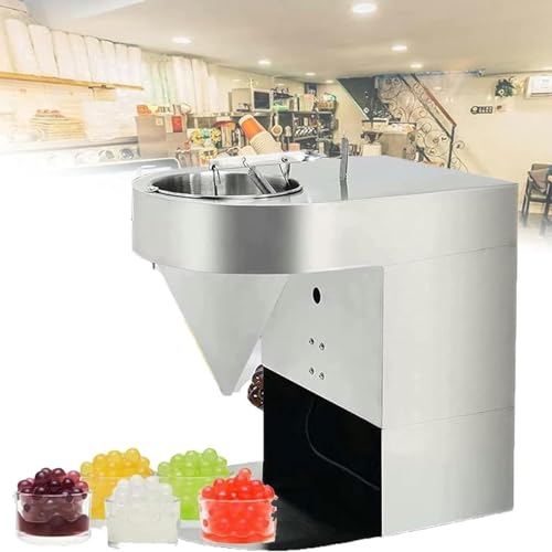 Máquina para hacer estallar Boba,máquina automática para hacer perlas de té de burbujas de tapioca, herramienta de moldeo para hacer estallar Boba, 50 kg/h,fabricante de bolas de yuca Taro Ball
