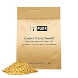 Acerola Cherry Powder, 4 oz, ½ TSP Serving, 100% Pure & Natural, Non-GMO & Gluten-Free,...