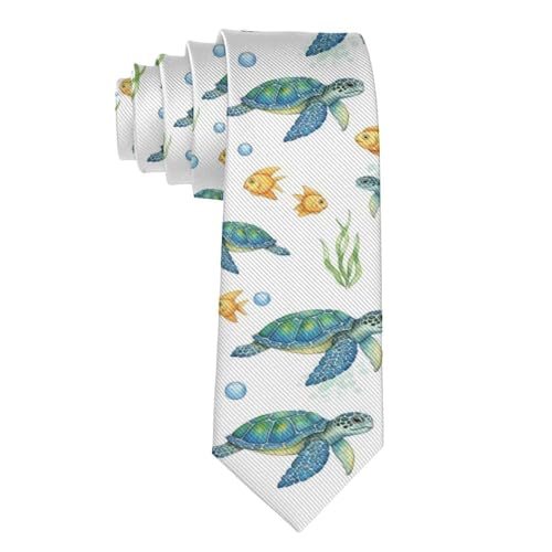 Men's Elegant Paisley Necktie - 3D Printed Slim Tie for Wedding, Work