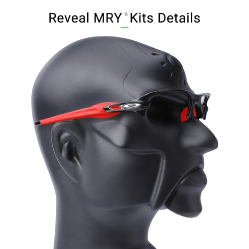 Image of Mryok Replacement Earsocks Nosepieces Kits for Oakley Flak 2.0 OO9295 / 2.0 XL OO9188 - Options