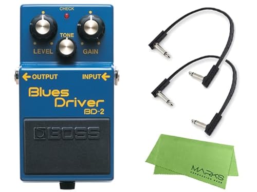 【WARWICKパッチケーブル+クロスセット】BOSS Blues Driver BD-2 ブルースドライバー 【WARWICKパッチケーブル+クロスセット】BOSS Blues Driver BD-2 ブルースドライバー