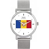 Toff London Montre Drapeau Andorre