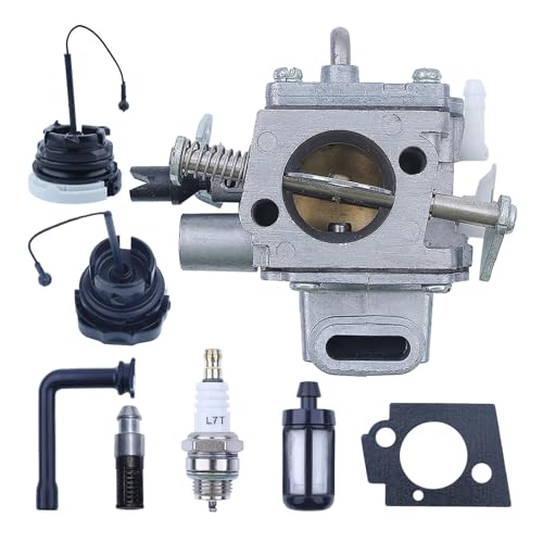 Réparer le démarrage difficile MS660 avec le carburateur WJ-69 066