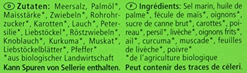 Alnatura Bio Gemüsebouillon ohne Hefe, 6 Würfel, 66g