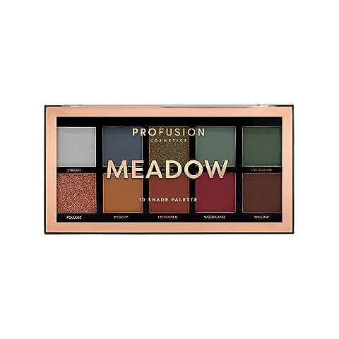 Profusion Cosmetics Meadow Eyeshadow Palette Cover