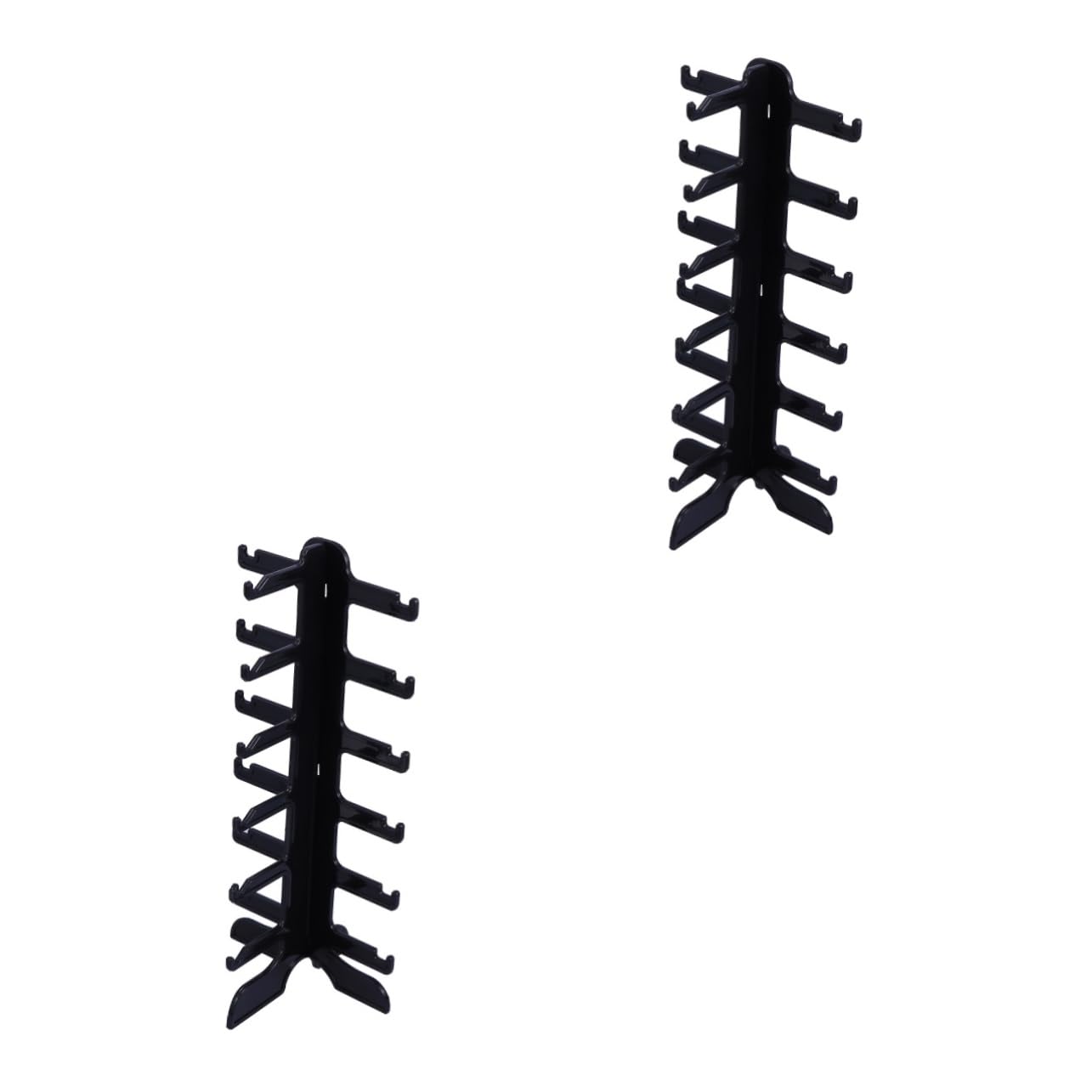 Mobestech 2pcs 6 Sunglasses Display Rack Sunglasses Rack Desktop Storage Rack Eyeglasses Organizer