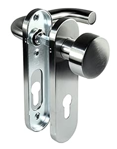 SN-TEC 220209 Edelstahl Türbeschlag-Set