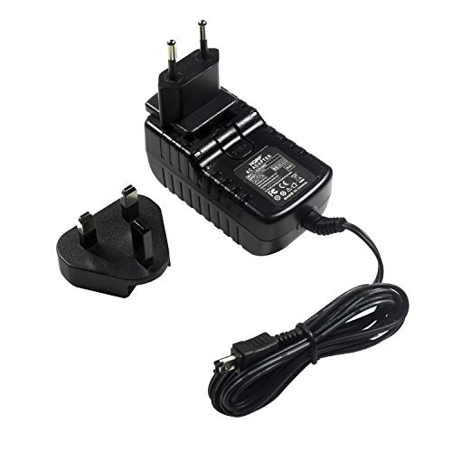 HQRP AC Adaptateur Secteur Chargeur pour JVC AP-V14E AP-V15E AP-V17E AP-V19E AP-V20M AP-V21E