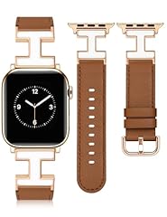 B4 Brown+Rose Gold+White