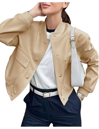 Durabilità: Le giacche bomber da donna vantano caratteristiche pratiche come molteplici tasche, sia interne che esterne, che offrono un comodo stoccaggio per oggetti essenziali come chiavi, telefono o portafoglio. La costruzione robusta e i materiali di qualità garantiscono durata, permettendo a queste giacche di resistere all'usura regolare mantenendo il loro aspetto elegante.