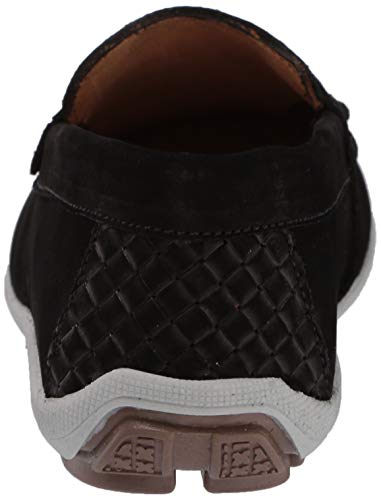 Image of Driver Club USA Kids' Kids Made in Brazil Fashion Genuine Leather Driving Loafer with Penny Detail