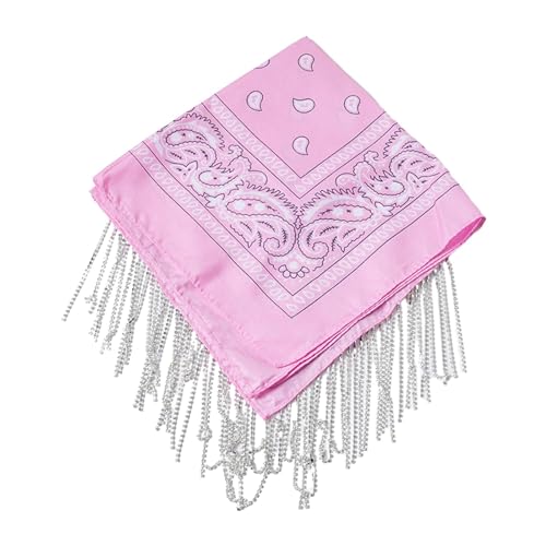Bandana de mode Oshhni rose sous forme de bandeau et serre-tête mixte