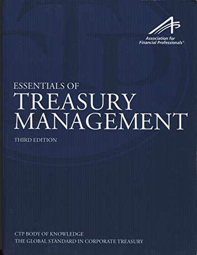 Essentials of Treasury Management, 2nd Edition