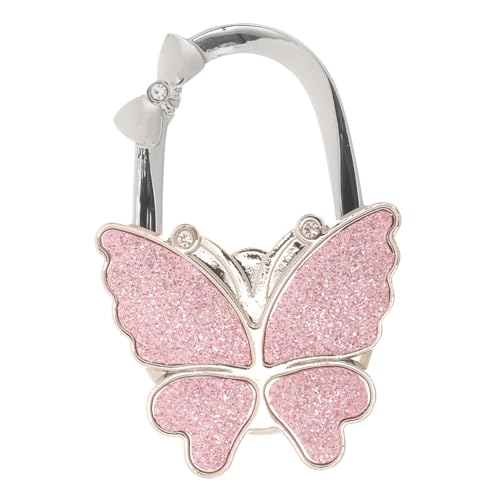 ARTIBETTER Shape Table Purse Hanger Desk Bag Hook for Women Portable Purse Holder Purse Hanger for Desk Purse Rack