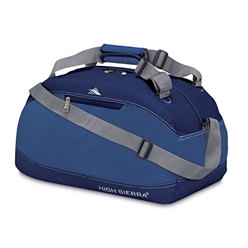 High Sierra Pack-N-Go Duffel Bag, Pacific/Blue Velvet, 20-Inch