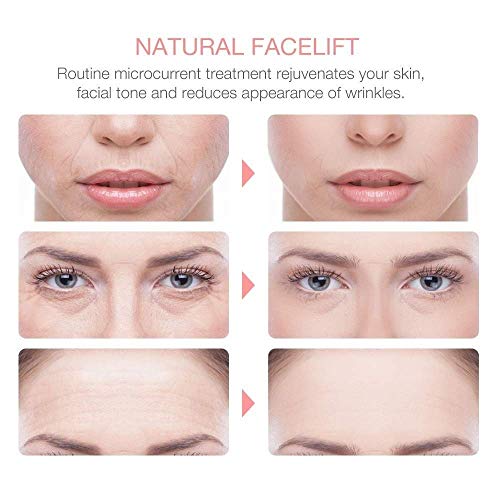 Double menton solution lifting avec le rouleau MU visage - 8