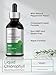 Horbäach Liquid Chlorophyll Drops | 2 oz | Vegan, Non-GMO, and Gluten Free Formula | Natural Peppermint Flavor