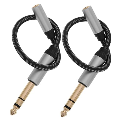 Cable Jack 3.5mm Extensión Stereo 2pcs DOITOOL miniatura 1