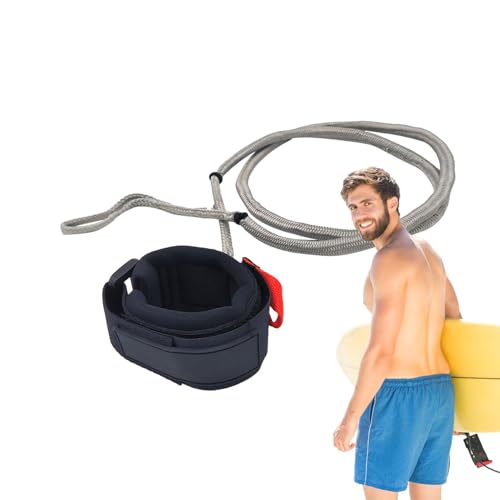 Cuerda de esquí acuático y remolque de surf con arnés de mano para tabla corta
