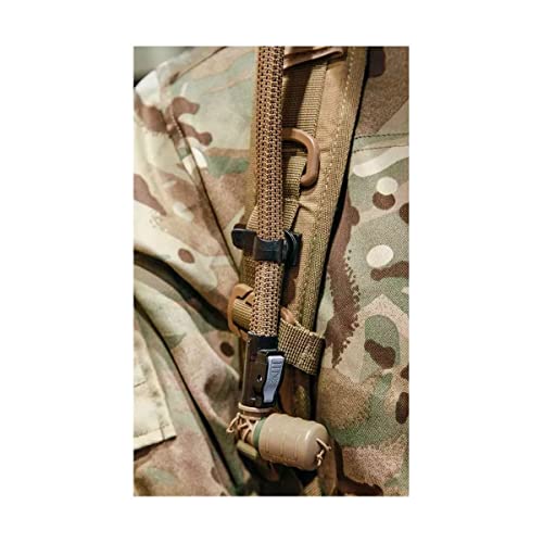 image for Source Tactical Gear Universal Magnetic Tube Holder Clip (Black), One 