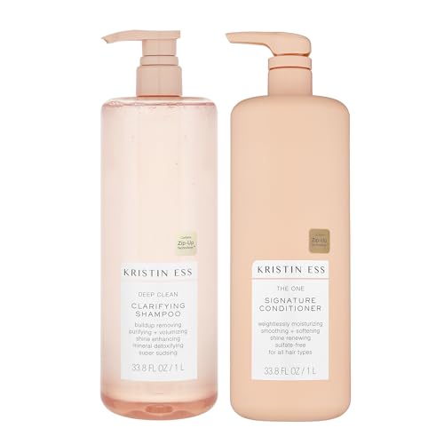 Kristin Ess Clarifying Shampoo & Conditioner