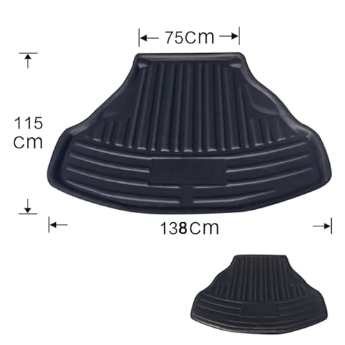 Tapis coffre pour Accord Berline Coupé 2013-2017 imperméable - 3