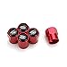 TK-KLZ 5Pcs Metal Car Wheel Tire Valve Stem Caps for Ford Focus Mondeo kuga Fiesta ecosport s-max Edge Mustang Transit Taurus f150 Exploror Decorative Accessory