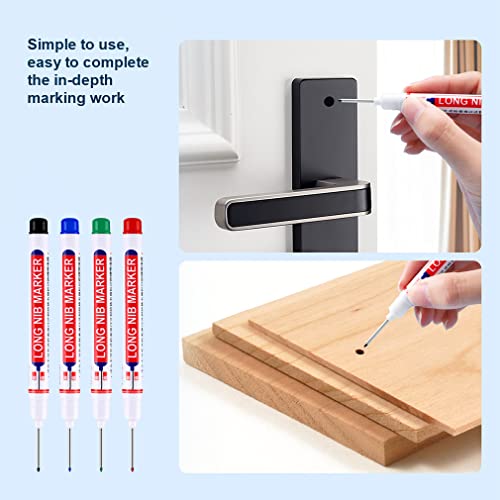 16PCS Pennarelli per Fori Profondi, BetterJonny