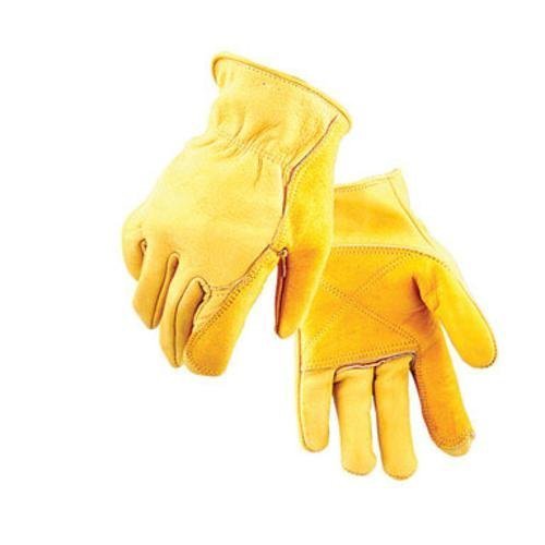 Golden Stag Double Palm Cowhide Glove, Medium, 207