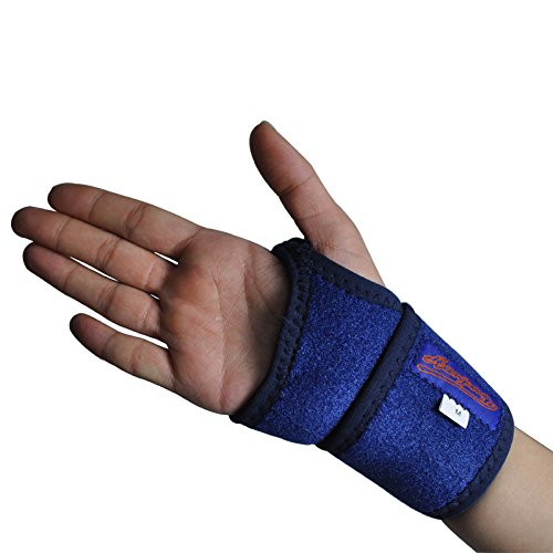 Buy EasyBuy India Bluee, S Support belt Detachable arthritis gloves