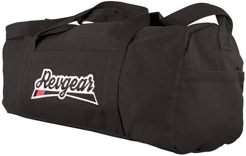 Revgear 4-Pocket JIU Jitsu Duffel in GI Fabric - Black