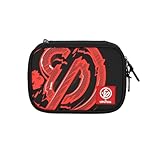 Estojo Enaldinho Youtuber Box 2 em1 Escolar 36 Elásticos Preta