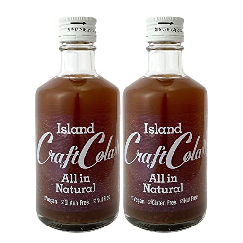 琉球フロント 沖縄 アイランド クラフトコーラ 300ml×2本セット 原液 6～10倍希釈タイプのサムネイル